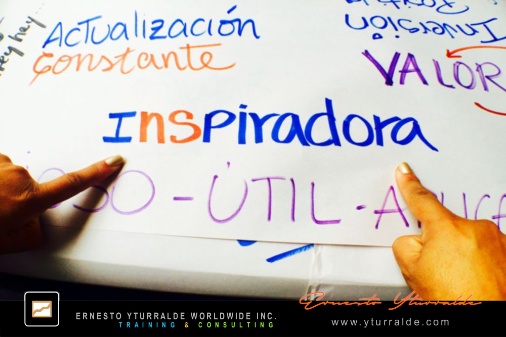 World Café Workshops | Ernesto Yturralde worldwide Inc.