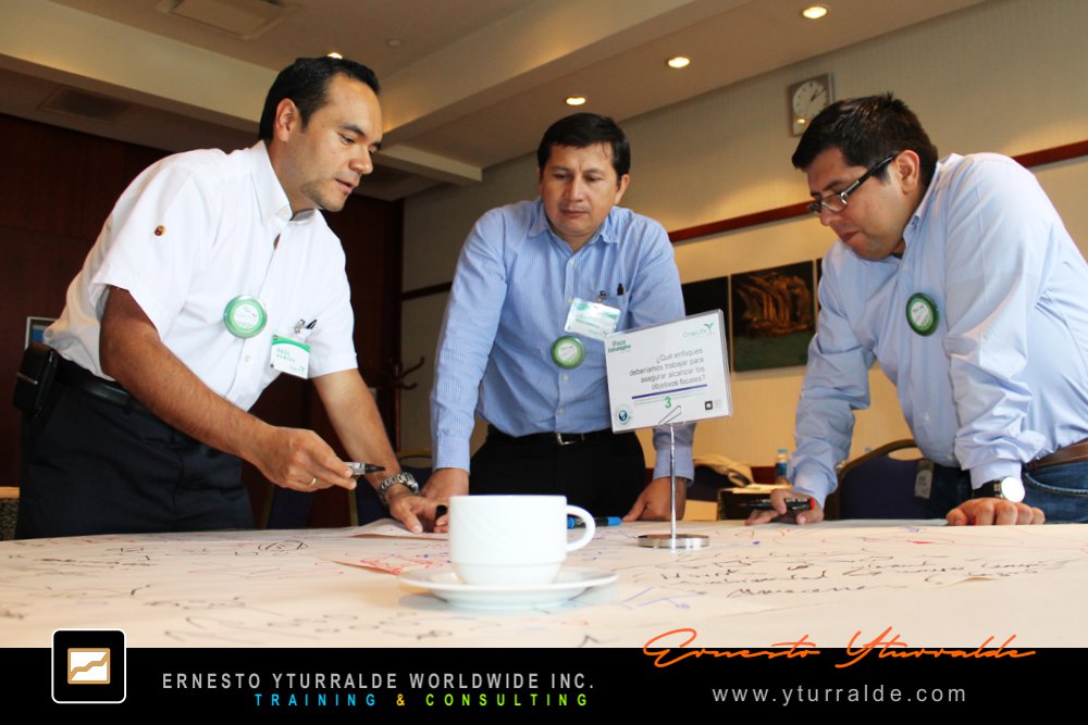 World Café Workshops | Ernesto Yturralde Worldwide Inc.