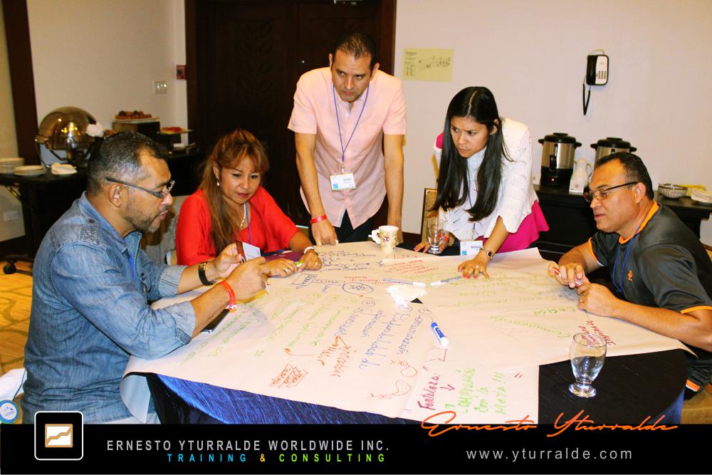 World Café Workshops | Ernesto Yturralde Worldwide Inc.