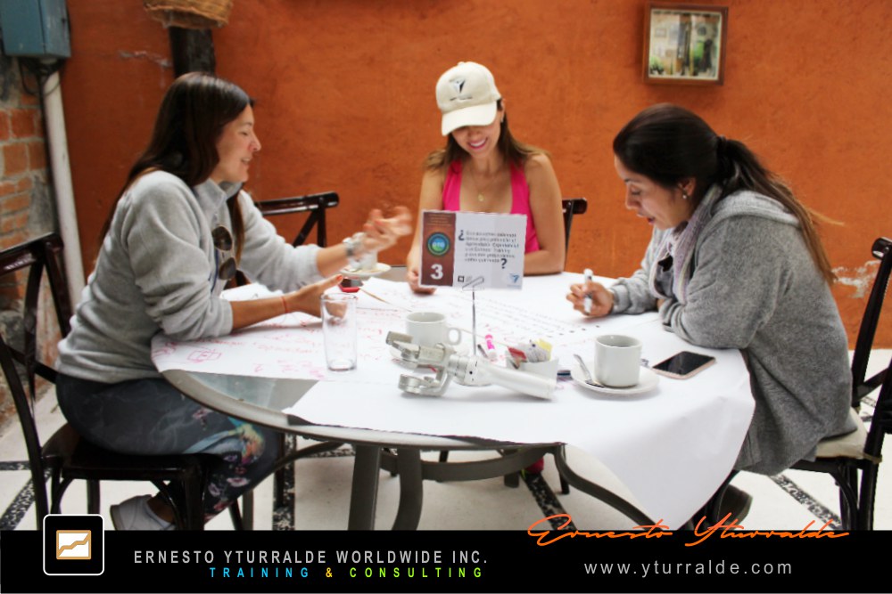 World Café Workshops | Ernesto Yturralde Worldwide Inc.