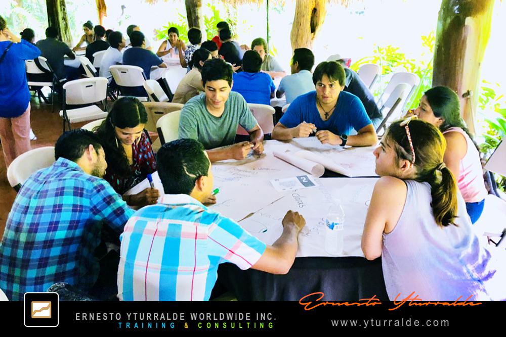 World Café Workshops | Ernesto Yturralde Worldwide Inc.