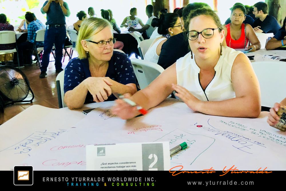 World Café Workshops | Ernesto Yturralde Worldwide Inc.