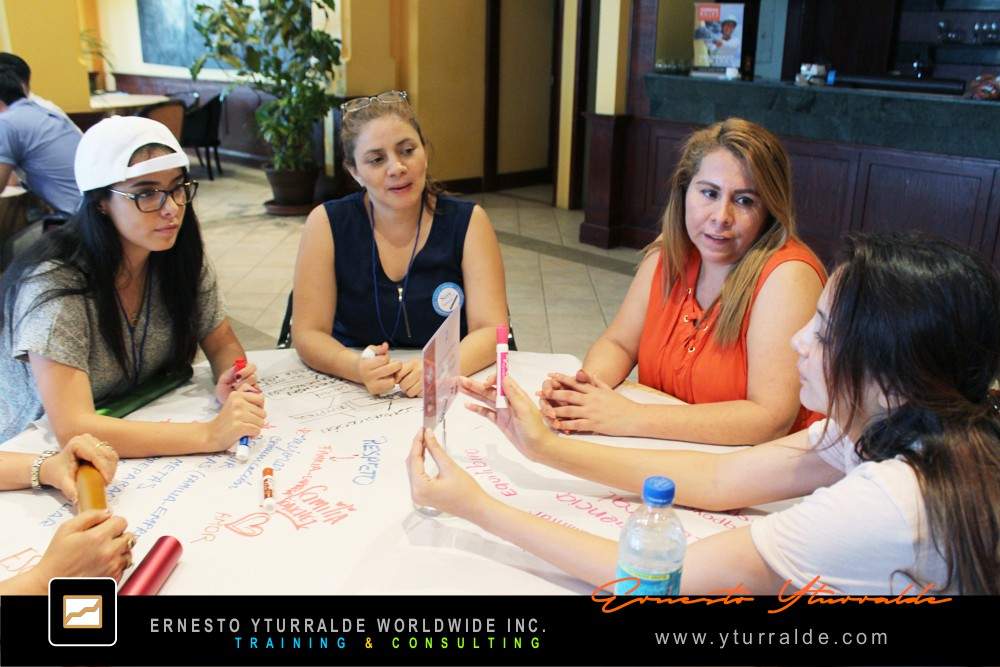 World Café Workshops | Ernesto Yturralde Worldwide Inc.