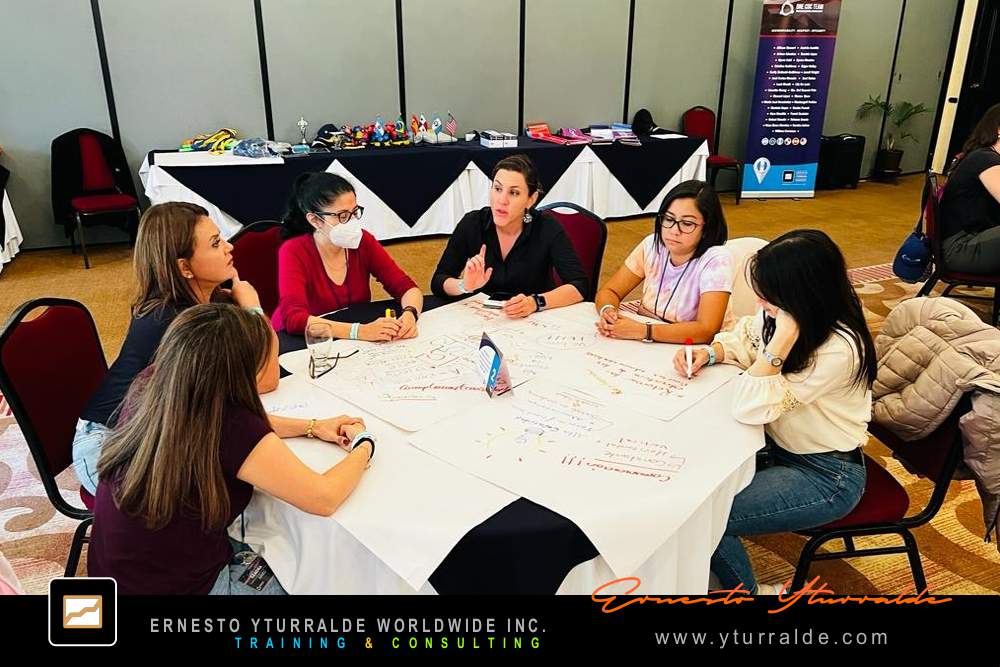 World Café Workshops | Ernesto Yturralde Worldwide Inc.