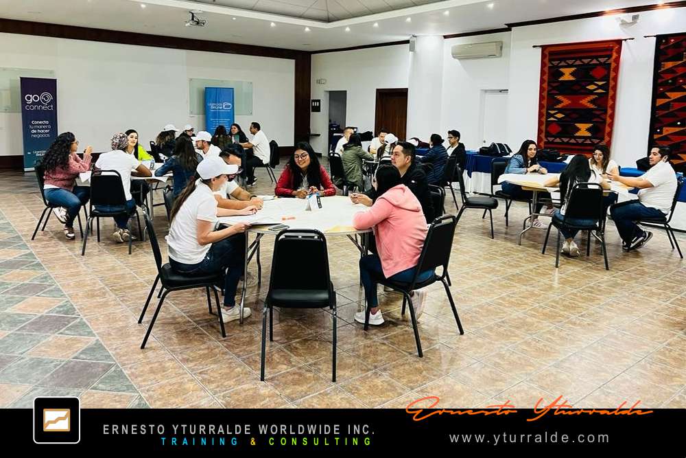 World Café Workshops | Ernesto Yturralde Worldwide Inc.