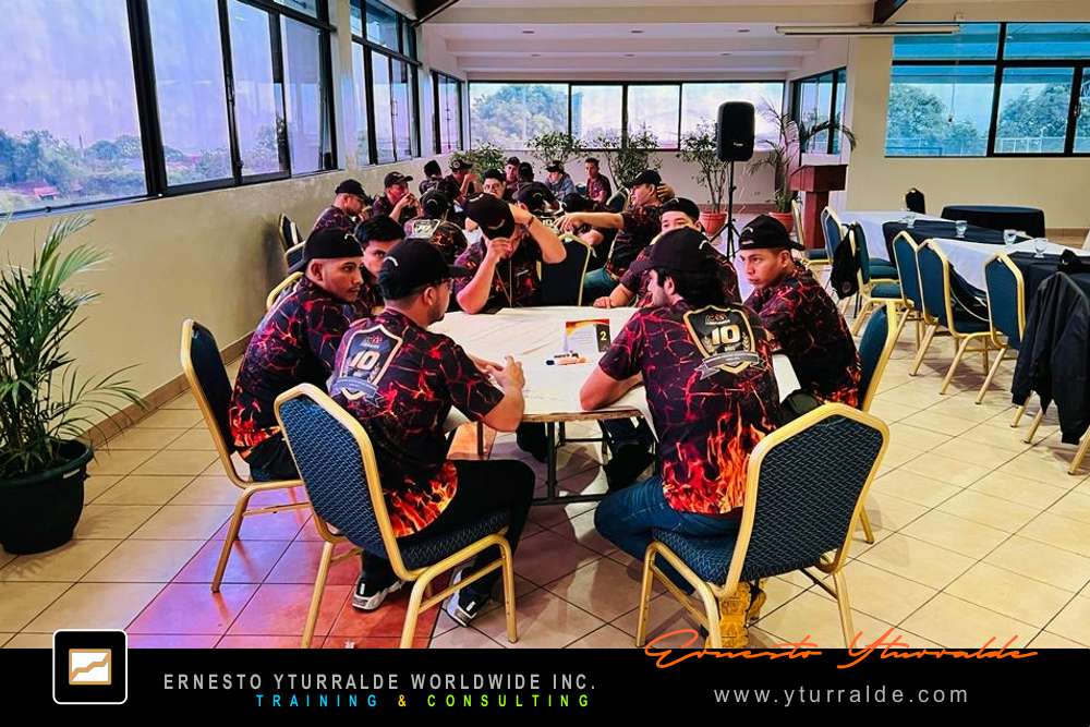 World Café Workshops | Ernesto Yturralde Worldwide Inc.