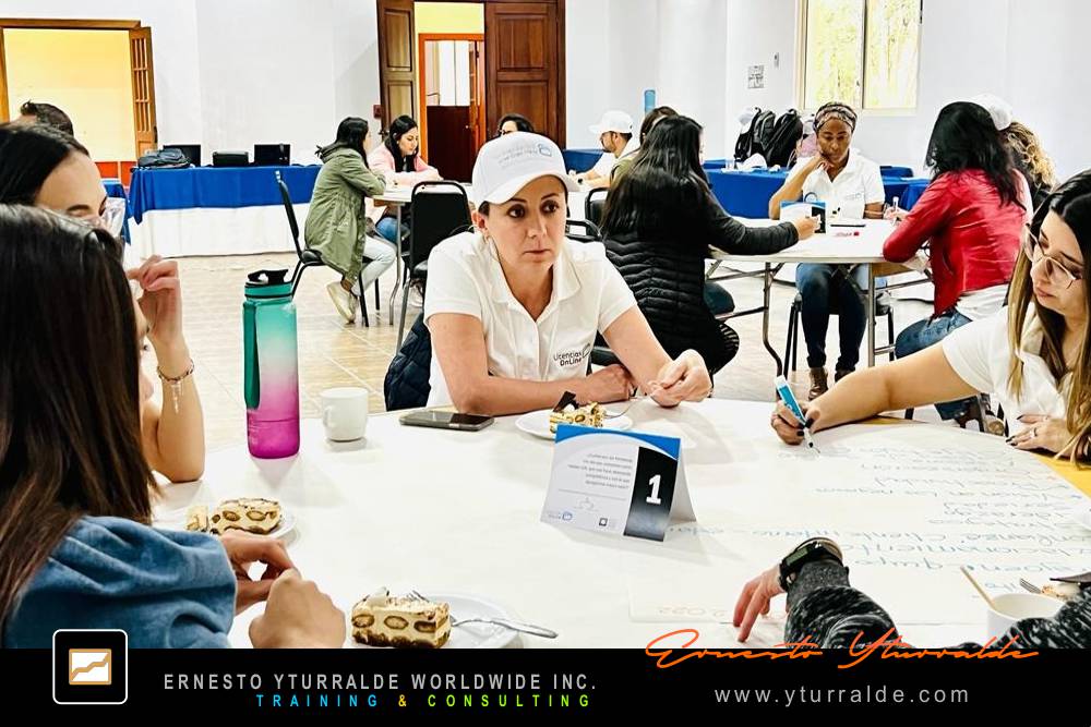 World Café Workshops | Ernesto Yturralde Worldwide Inc.