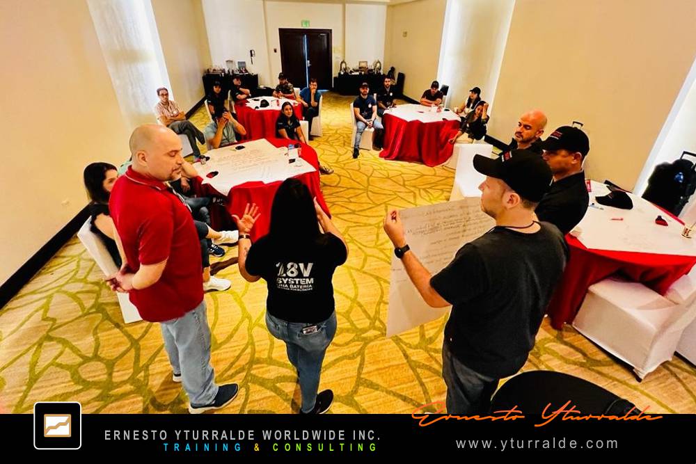 World Café Workshops | Ernesto Yturralde Worldwide Inc.